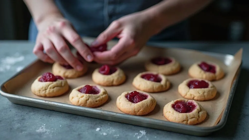 Discover the Joy of Baking Raspberry Thumbprint Cookies at Home